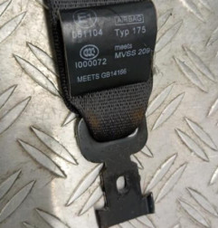 Ceinture avant droit OPEL ASTRA J SPORTS Photo n°5