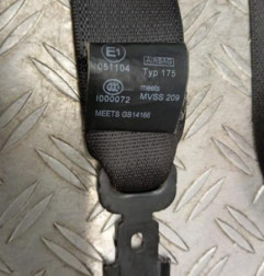 Ceinture avant gauche OPEL ASTRA J SPORTS Photo n°5