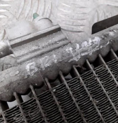 Radiateur clim FORD TRANSIT 4 Photo n°3