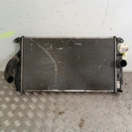 Radiateur eau TOYOTA AURIS 2 Photo n°1