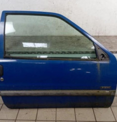 Porte avant droit PEUGEOT 106 Photo n°1