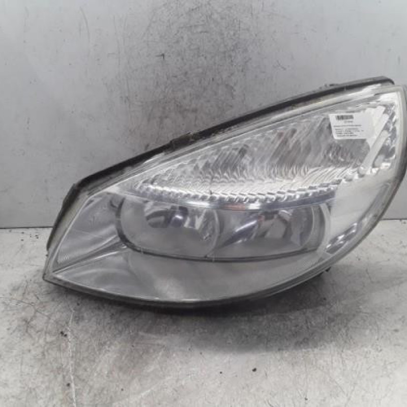 Optique avant principal gauche (feux)(phare) RENAULT SCENIC 2