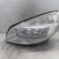 Optique avant principal gauche (feux)(phare) RENAULT SCENIC 2