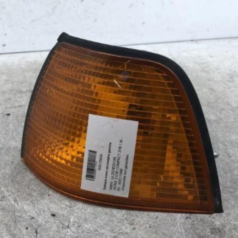 Optique avant secondaire gauche (feux)(clignotant) BMW SERIE 3 E36