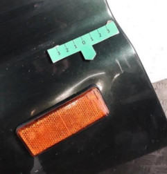 Aile avant gauche LAND ROVER DISCOVERY 2 Photo n°4