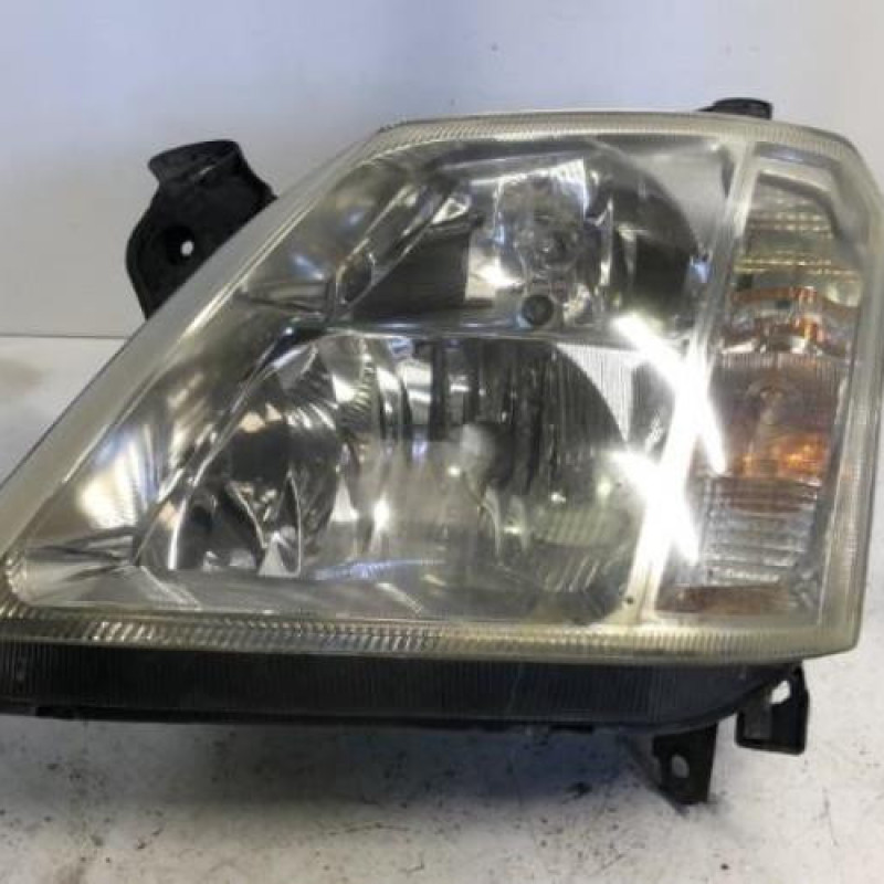 Optique avant principal gauche (feux)(phare) OPEL MERIVA A