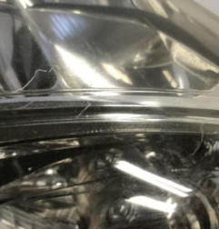 Optique avant principal gauche (feux)(phare) OPEL MERIVA A