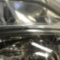Optique avant principal gauche (feux)(phare) OPEL MERIVA A