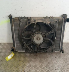 Radiateur eau NISSAN NOTE 1 Photo n°1