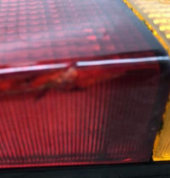 Feu arriere principal droit (feux) AUDI 80 1 Photo n°3