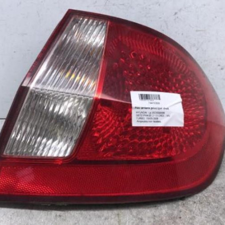 Feu arriere principal droit (feux) HYUNDAI GETZ Photo n°1