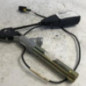Attache ceinture avant gauche RENAULT TWINGO 1