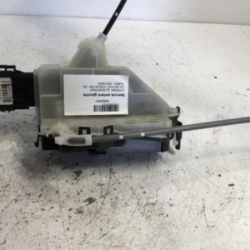 Serrure arriere gauche CITROEN C4 CACTUS Serrure arriere gauche CITROEN C4 CACTUS