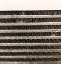 Echangeur air (Intercooler) RENAULT CLIO 4 Photo n°3
