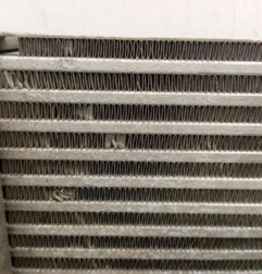 Echangeur air (Intercooler) RENAULT CLIO 4 Photo n°6