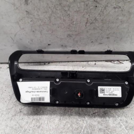 Commande chauffage OPEL MOKKA 2