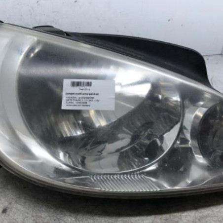Optique avant principal droit (feux)(phare) HYUNDAI GETZ Photo n°1