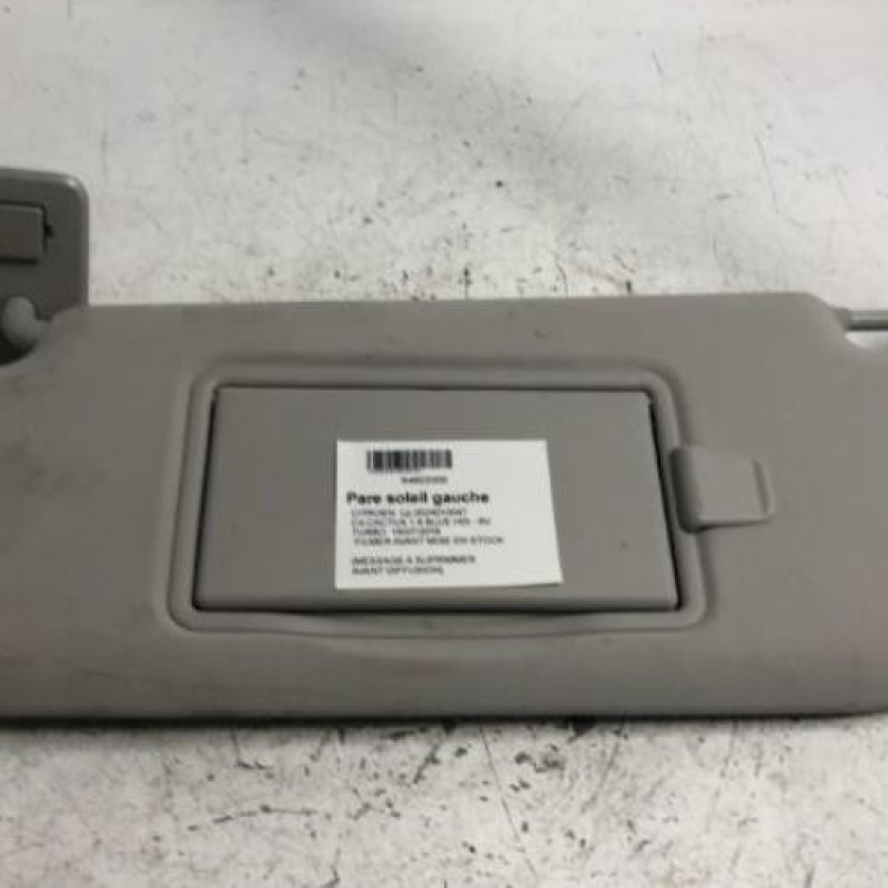 Pare soleil gauche CITROEN C4 CACTUS Pare soleil gauche CITROEN C4 CACTUS