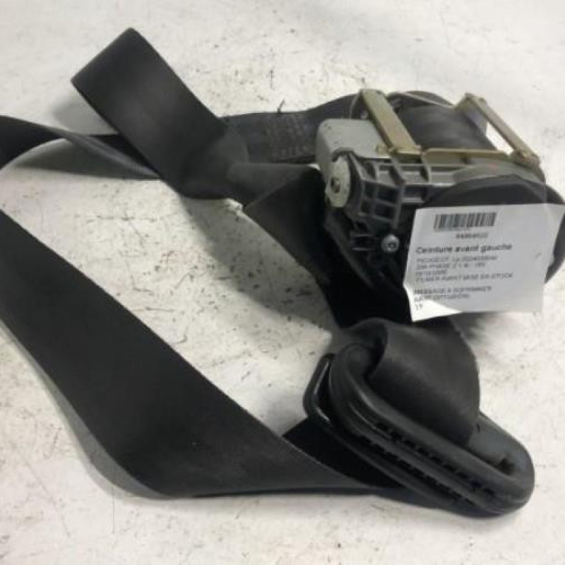 Ceinture avant gauche PEUGEOT 206 Ceinture avant gauche PEUGEOT 206