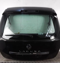 Malle/Hayon arriere RENAULT LAGUNA 3 Photo n°1