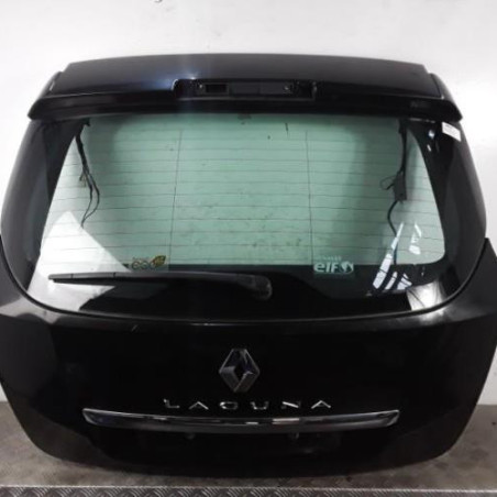 Malle/Hayon arriere RENAULT LAGUNA 3 Photo n°1
