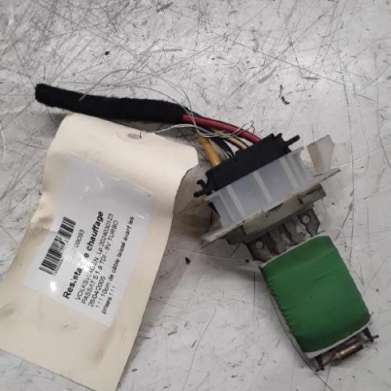 Resistance chauffage VOLKSWAGEN PASSAT 5
