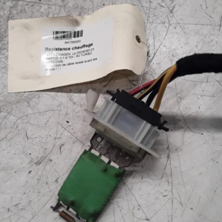 Resistance chauffage VOLKSWAGEN PASSAT 5