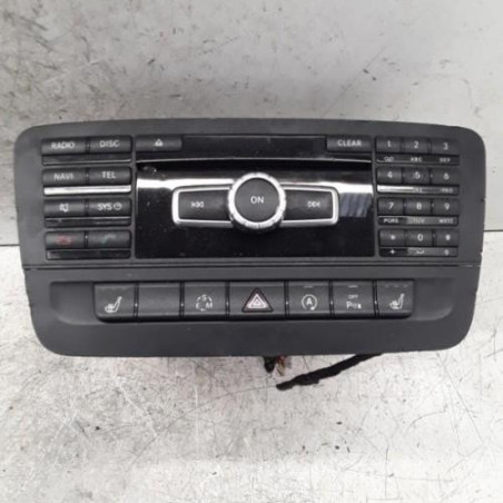Autoradio d'origine MERCEDES CLASSE A 176