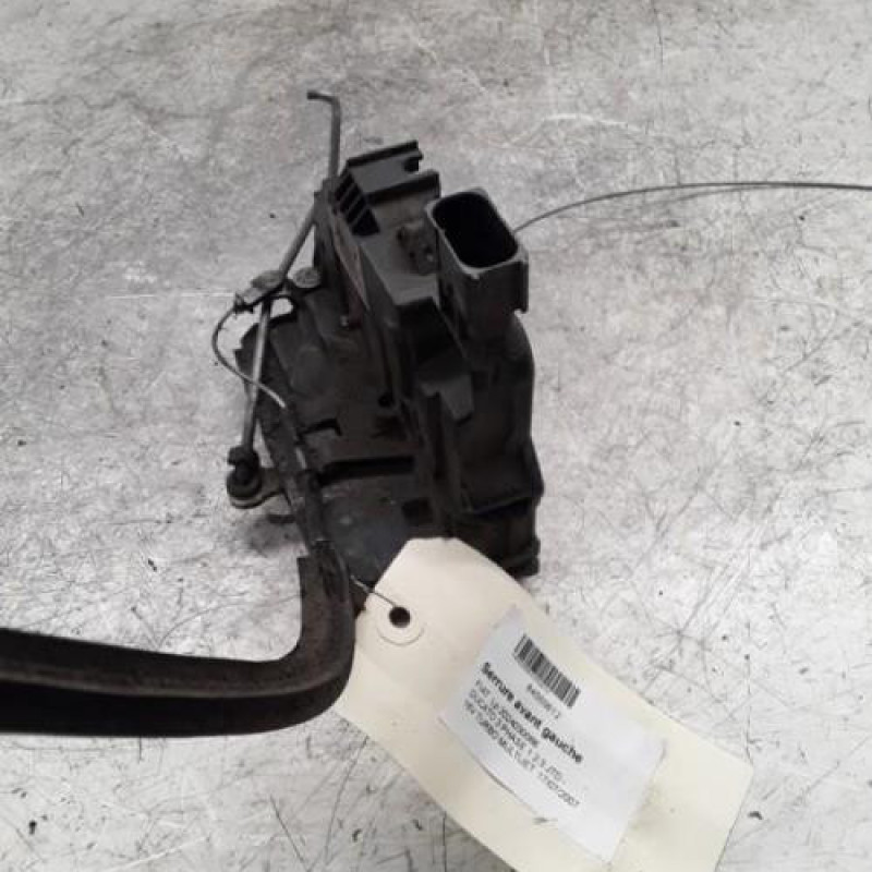 Serrure avant gauche FIAT DUCATO 3 Serrure avant gauche FIAT DUCATO 3