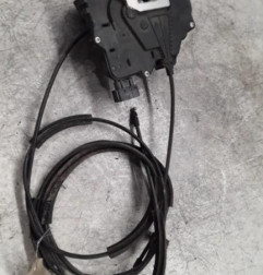 Serrure de porte laterale droite FIAT DUCATO 3 Photo n°1