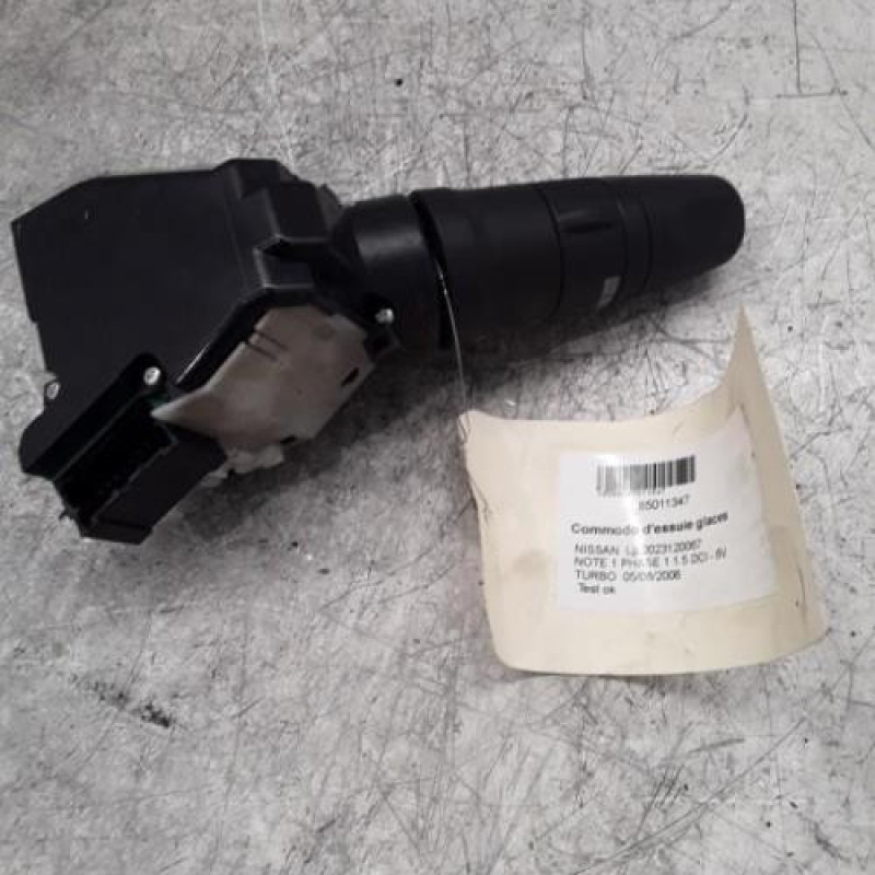 Commodo d'essuie glaces NISSAN NOTE 1 Commodo d'essuie glaces NISSAN NOTE 1