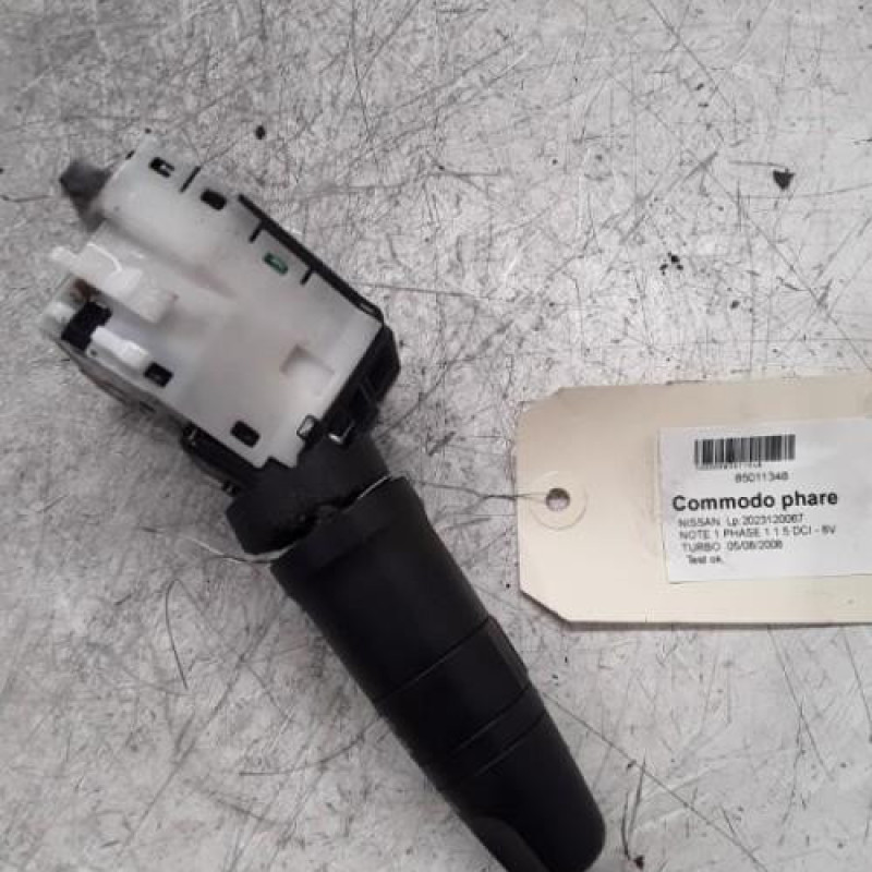 Commodo phare NISSAN NOTE 1 Commodo phare NISSAN NOTE 1
