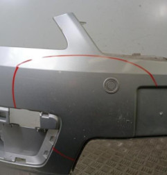 Pare choc avant FORD C-MAX 1