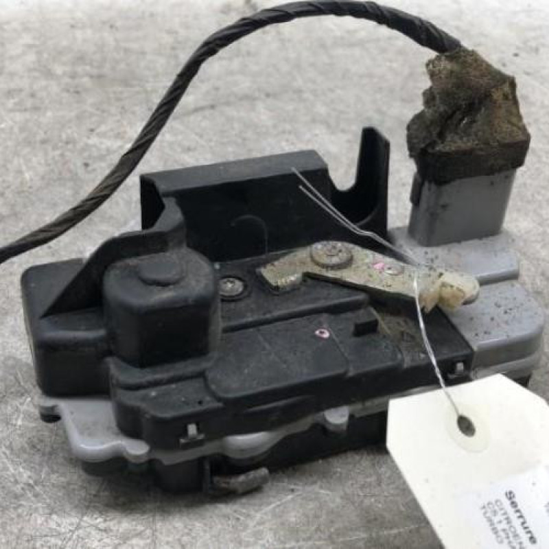 Serrure arriere gauche CITROEN C5 1 Serrure arriere gauche CITROEN C5 1