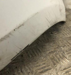 Pare choc arriere RENAULT CLIO 3 Photo n°4