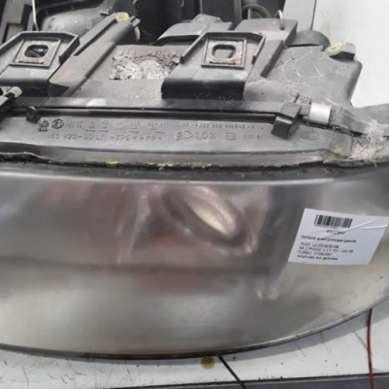 Optique avant principal gauche (feux)(phare) AUDI A6 2