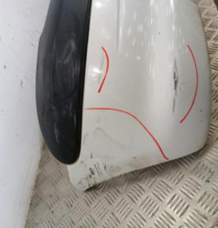 Pare choc arriere PEUGEOT 206