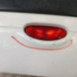 Pare choc arriere PEUGEOT 206