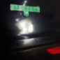 Pare choc arriere VOLKSWAGEN GOLF PLUS