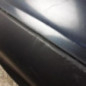 Pare choc arriere VOLKSWAGEN GOLF PLUS