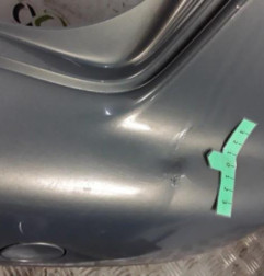 Pare choc arriere VOLKSWAGEN TOURAN 1