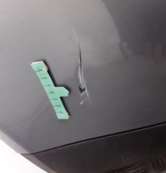 Pare choc arriere VOLKSWAGEN TOURAN 1 Photo n°5