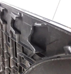 Pare choc arriere VOLKSWAGEN TOURAN 1 Photo n°6