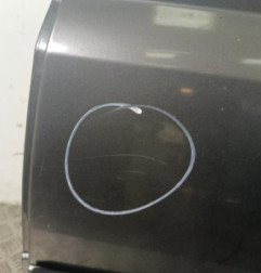 Porte arriere gauche PEUGEOT 605