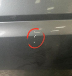 Porte avant gauche PEUGEOT 605