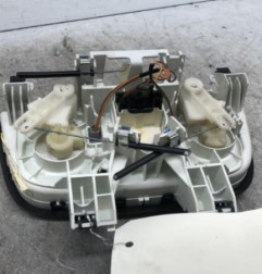 Commande chauffage CITROEN NEMO