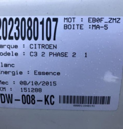 Alternateur CITROEN C3 2 Photo n°6
