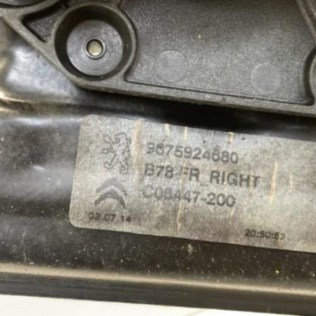 Leve vitre electrique avant droit CITROEN C4 GRAND PICASSO 2