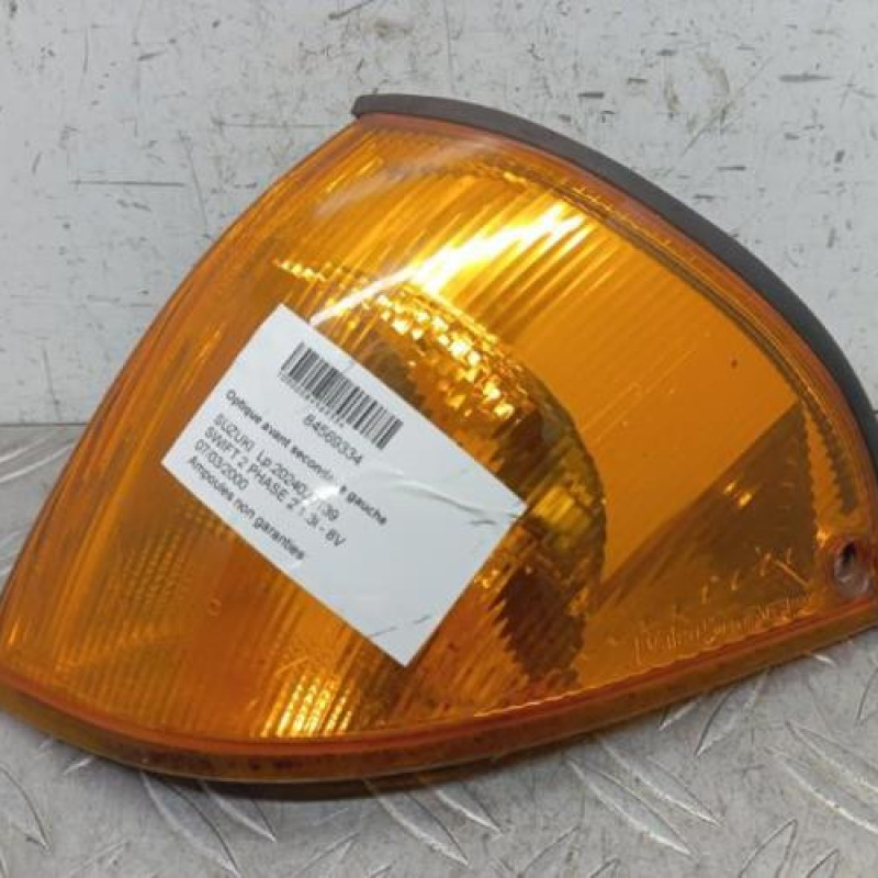 Optique avant secondaire gauche (feux)(clignotant) SUZUKI SWIFT 2