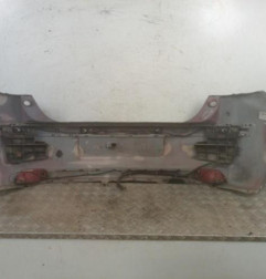 Pare choc arriere CITROEN C4 1 Photo n°4